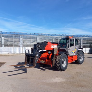 Teleskoplæsser Manitou MT A. ST3 B Teleskoplæsser.