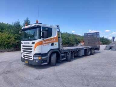 Lastbil Scania G410
