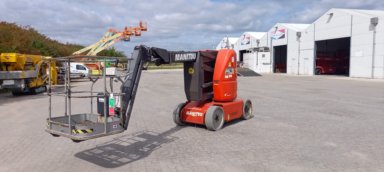  Manitou 120 AETJ-C 3D  Compact  El.Bomlift.