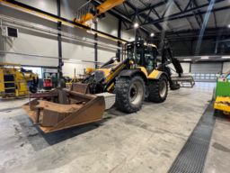 Huddig 1260C + Lift - Rototilt - skuffer ink 