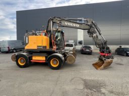Volvo EWR 150E Rail / Tram / Subway Track 