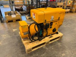 Hatz 3L41C med strømgenerator Motor / Engine