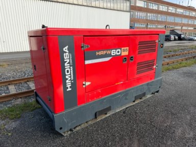 Generator HIMOINSA HRFW-60 S5 INS 60KVA 400/50 M5