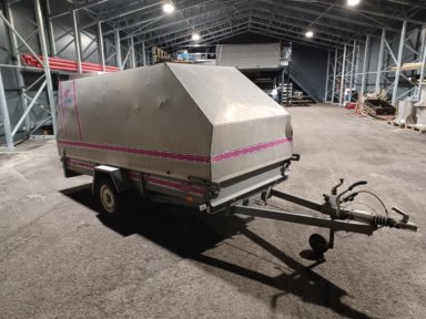 Tilhenger TIAB 4P 5310 med aluminiumstopp