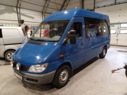 Mercedes-benz Sprinter, 313CDI35KA, 9 seter, Handicap U-lift.