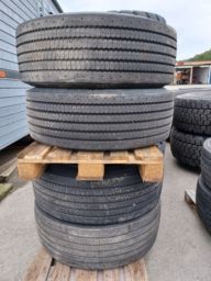 Dekk Nokian Hakkapelitta Truck F2 385/65 R22.5 4 stk