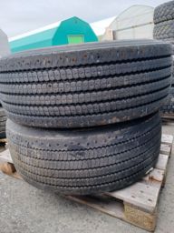Dekk Nokian Hakkapelitta Truck F2 385/R22.5 2 stk.
