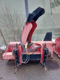 Snøryddingsutstyr Tokvam 220H Snøfres hydraulisk drift