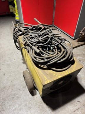Verkstedutstyr ESAB  LHF 400 ESAB LHF 400 sveiselikeretter