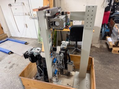 Diverse robot delar 