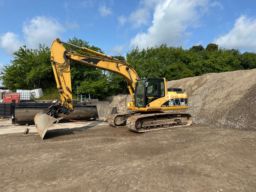 Caterpiller 318C gravemaskine