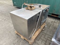  FAGOR-  CO-110 DD Opvasker (A0020078) og Wessamat - Perfect ice! crusher (A0020090)