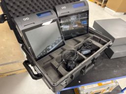 2 stk kasse terminaler CHD All In One POS ´