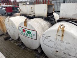 Forskelligt udstyr ROUG 2700ltr. Tank m. Pumpe (A0020029)