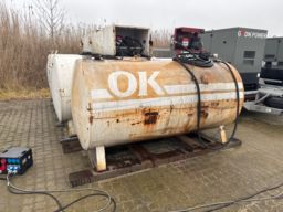 OK 2500ltr. Tank m. Pumpe (A0020031)