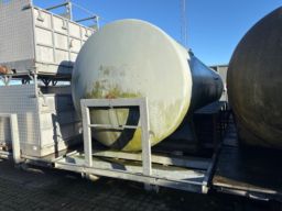  20.000ltr. Spildevandstank på hejseramme (A0020160)