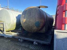  20. 000ltr. Glasfiber tank På hejseramme (A0020159)