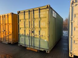 Container Skibscontainer (P366) 20 fod 