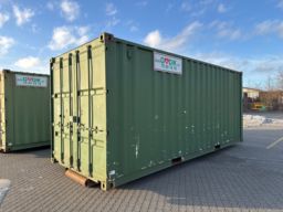 Skibscontainer (P175) 20 fod 