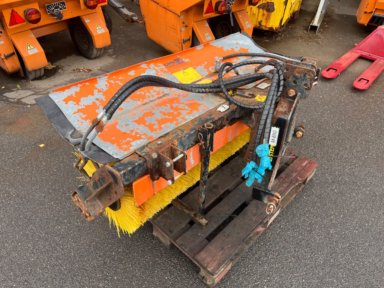 Hydraulisk traktorkost model GMR/Stensballe HF1500MF.