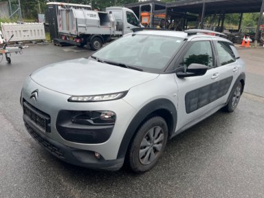 CITROËN C4 Cactus 1,6 Van. Diesel.