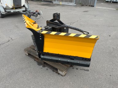 Stensballe/GMR V-plov til traktor model FS 2000 V med gummiskær.