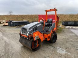 Hamm HD12VT Combination tandem tromle