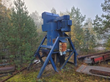 Finfördelare / Slunga Maskin-Mekano PD 125-55 