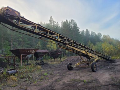 Transportband på hjul Vretstorps 20-33-RM650