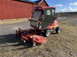 Redskapsbärare Shibaura CM374 med vikplog