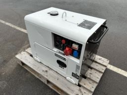 Generator Elverk Dieseldrivet ITCPower 6,9 kva -2023