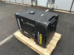 Hyundai dieselgenerator 7,5kVa (400) / 5,5kW (230)