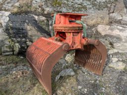 Rivningsgrip Robi DG30 med rotor