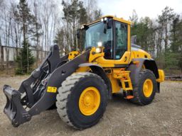 Hjullastare Volvo L70H med spakstyrning , 3-4 funktion mm