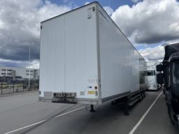 Skåptrailer med dörrar bak TALSON  D.10-24