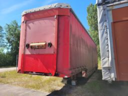 Maskintrailer med kapell PACTON SXD 346