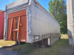 Maskintrailer med kapell VM-trailer 40-2-RLSO