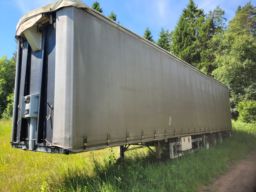 Megatrailer i aluminium FRUEHAUF SS1361PS