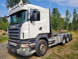 Lastväxlare tridem SCANIA R480
