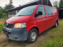 Skåpbil Volkswagen KOMBI 2,5 4-MOTION 5-sits