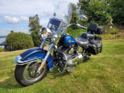 Motorcykel HARLEY-DAVIDSON Heritage Softail Classic