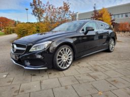 Personbil Mercedes-Benz CLS 350 CDI 4MATIC Shooting Brake 7G-Tronic Plus AMG Sport Euro 6