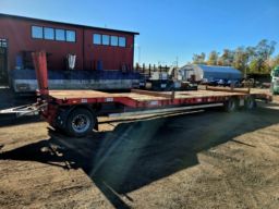 Maskinsläp 30 tons med lösa ramper HOFFMAN  LTU30,0/3