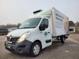 Lätt Lastbil Kylbil Renault Master 8 pallars Euro 6 -2018