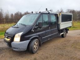 Picup Ford transit T350 Dubbelhytt 2.2 TDCi AWD 4WD (Reservationspris uppnått)