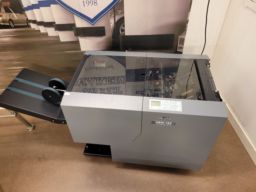 Häftesmaskin vikning falsning helautomatisk Duplo DBM-150