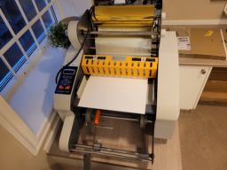 Folieringsmaskin och laminat MULTILAM F350 RW Dual 