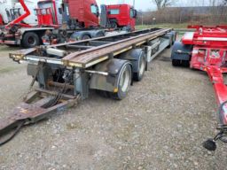 Slp 4 axligt lastväxlarsläp kombisläp , liftdumper 38-tons