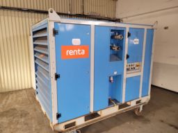 Fjärrvärmecentral EL-Björn TF 250HWI  250kW (Reservationspris uppnått)