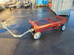 Gipsvagn materialvagn  Starke Arvid 18700  (Reservationspris uppnått)
